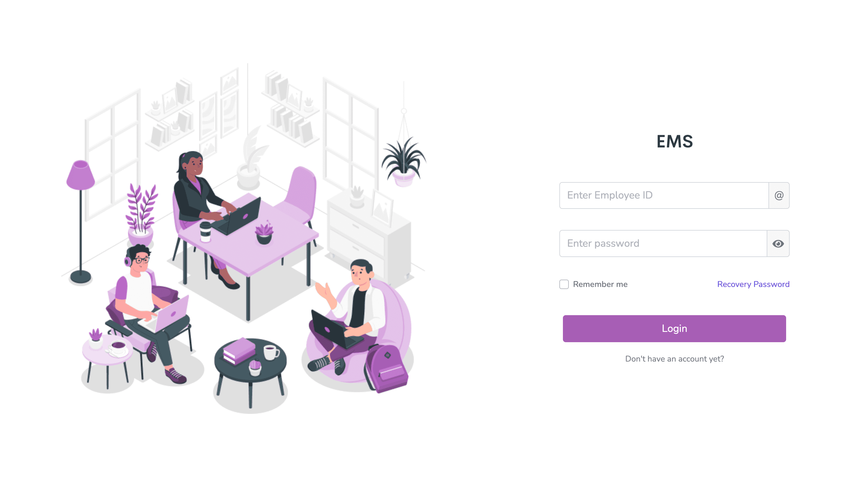 Meeting Management System project preview