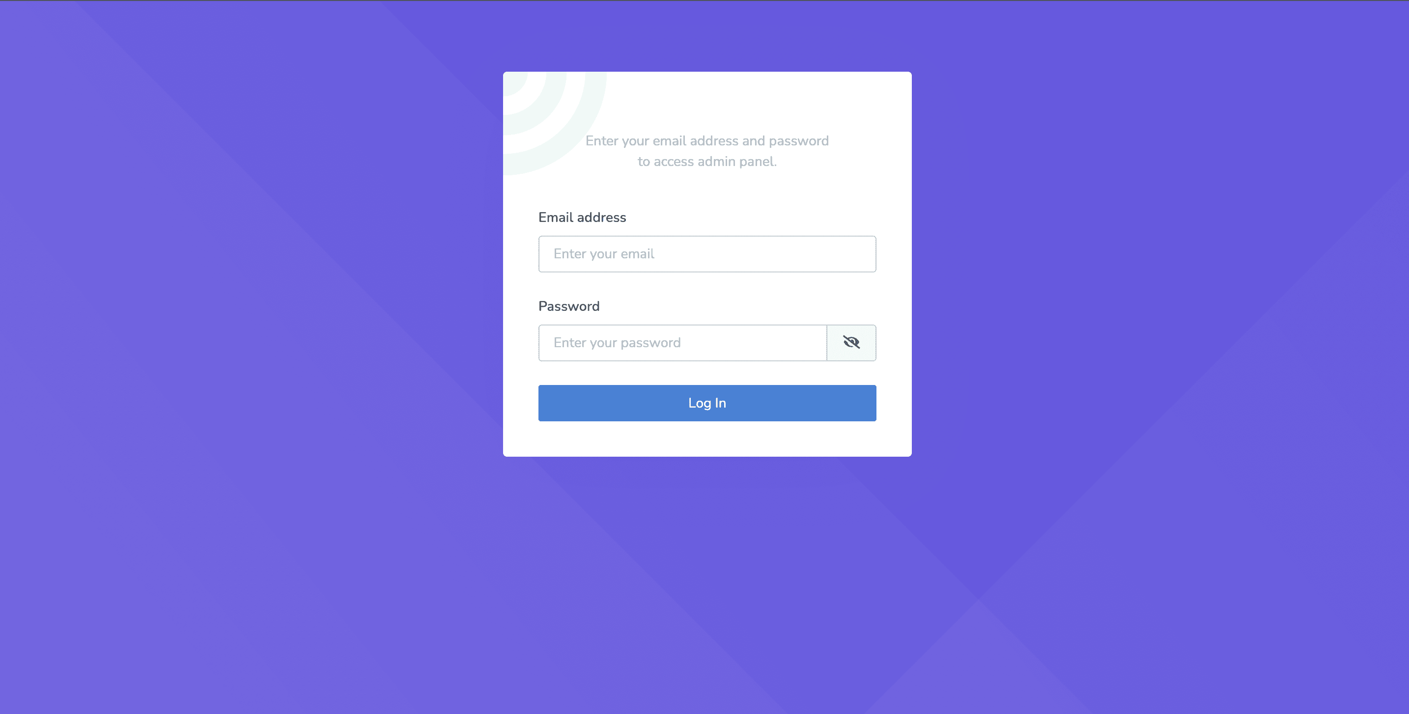 Training Internal System project preview
